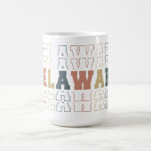 デラウェア コーヒーマグカップ (中央)