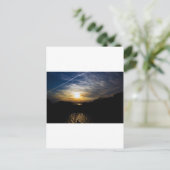 デラウェア・サンセット ポストカード (スタンド正面)