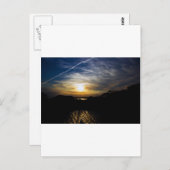 デラウェア・サンセット ポストカード (正面/裏面)