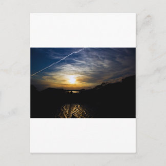 デラウェア・サンセット ポストカード