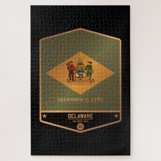 デラウェア ジグソーパズル (縦)