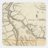 デラウェア スクエアシール (正面)