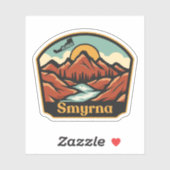 デラウェア、スミルナ シール (シート)