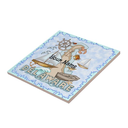 デラウェア タイル (側面)