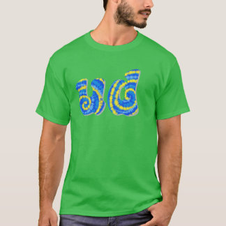 デラウェア タイ染め オーバーサイズ Tシャツ