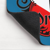 デラウェア・ダイバー マウスパッド (コーナー)