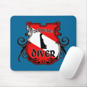 デラウェア・ダイバー マウスパッド (マウス)