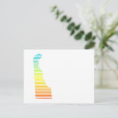 デラウェア・チル・フェード ポストカード (スタンド正面)