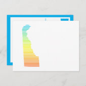 デラウェア・チル・フェード ポストカード (正面/裏面)