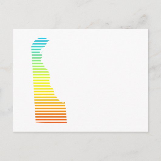 デラウェア・チル・フェード ポストカード (正面)