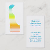 デラウェア・チル・フェード 名刺 (正面/裏面)