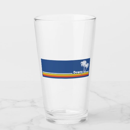 デラウェア·デウイビーチ タンブラーグラス (正面)