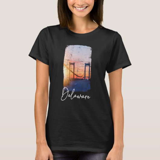 デラウェア デラウェア 観光 デラウェア Tシャツ (正面)