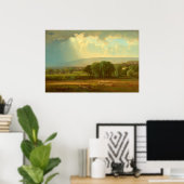 デラウェア・バレー – ジョージ・インネスファインアートポスター ポスター (ホームオフィス)