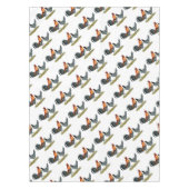 デラウェア·ブルー·ヘン テーブルクロス (正面)