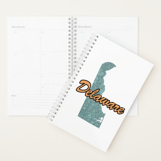 デラウェア プランナー手帳 (ディスプレー)