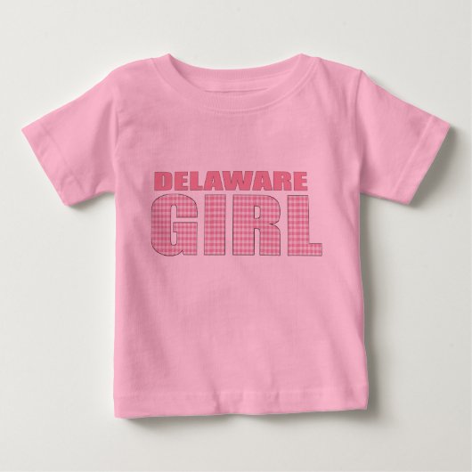 デラウェア ベビーTシャツ (正面)