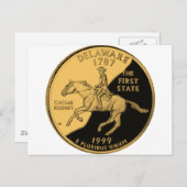 デラウェア ポストカード (正面/裏面)