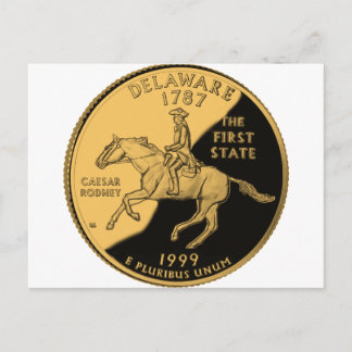 デラウェア ポストカード