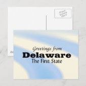 デラウェア ポストカード (正面/裏面)