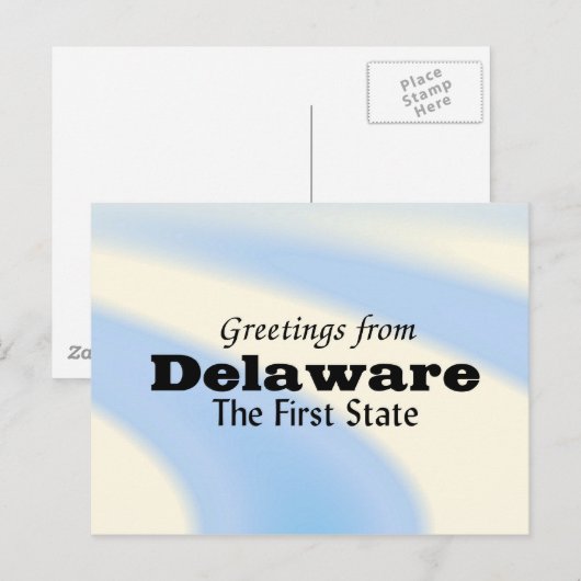 デラウェア ポストカード (正面/裏面)