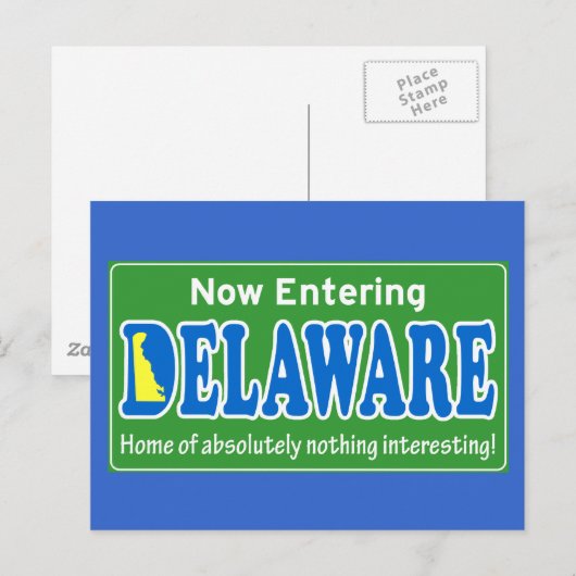 デラウェア ポストカード (正面/裏面)