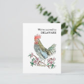 デラウェア ポストカード (スタンド正面)