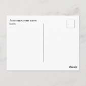 デラウェア ポストカード (裏面)