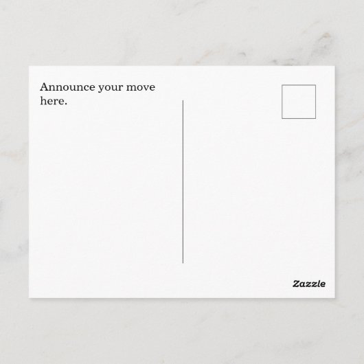 デラウェア ポストカード (裏面)