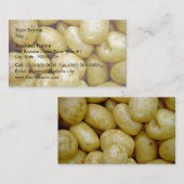 デラウェア·ポタト 名刺 (正面/裏面)