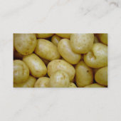 デラウェア·ポタト 名刺 (裏面)