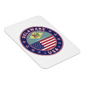 デラウェア マグネット (右側)