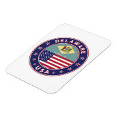 デラウェア マグネット (左側)