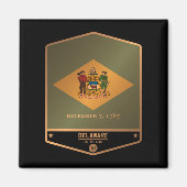 デラウェア マグネット (正面)