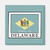 デラウェア マグネット (正面)
