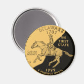 デラウェア マグネット (正面/裏面)