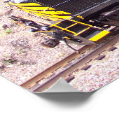 デラウェア・ラカワン鉄道アルコRS-3s ポスター (角)