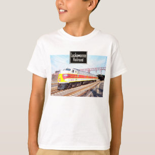 デラウェア・ラクカワと西部機関車808 Tシャツ