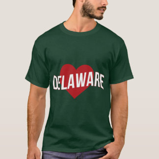 デラウェア ラブ Tシャツ