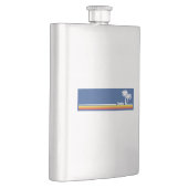 デラウェア・レウズ フラスク (右)