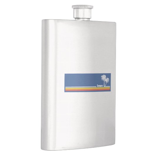 デラウェア・レウズ フラスク (右)