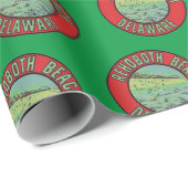 デラウェア・レホ両方ビーチ, ラッピングペーパー (ロールコーナー)