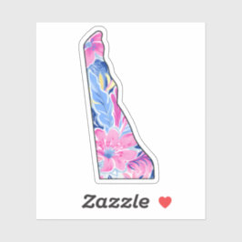 デラウェア – 夏のステッカー – リリーインスパイア シール