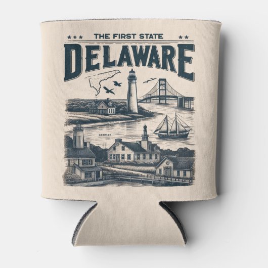 デラウェア 缶クーラー (正面)