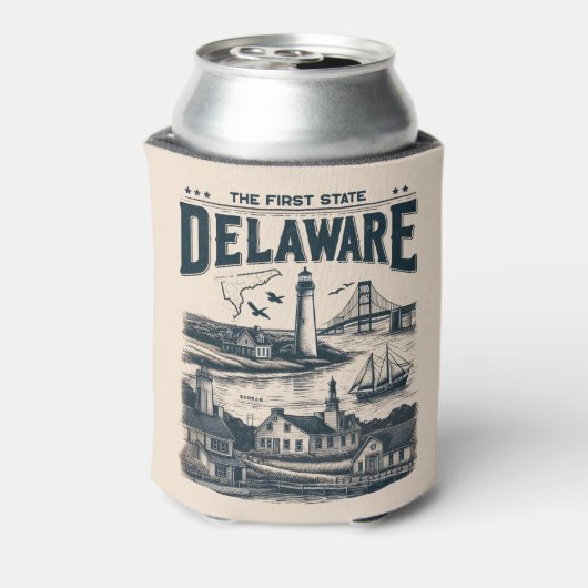 デラウェア 缶クーラー (缶裏面)