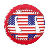 デラウェア 野球ボール (正面左)