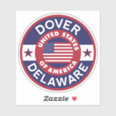 デラウェア、DOVER シール (シート)