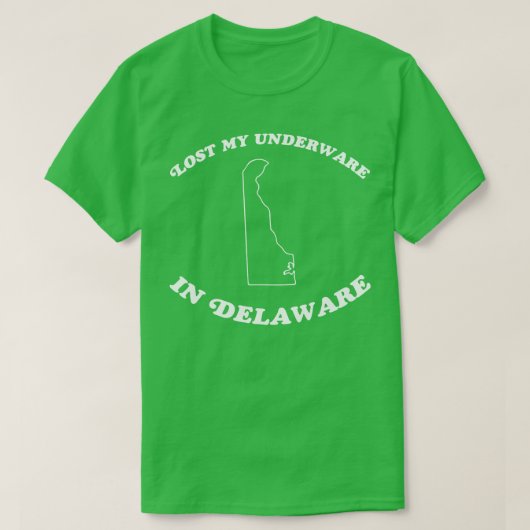 デラウェア Tシャツ (デザイン正面)
