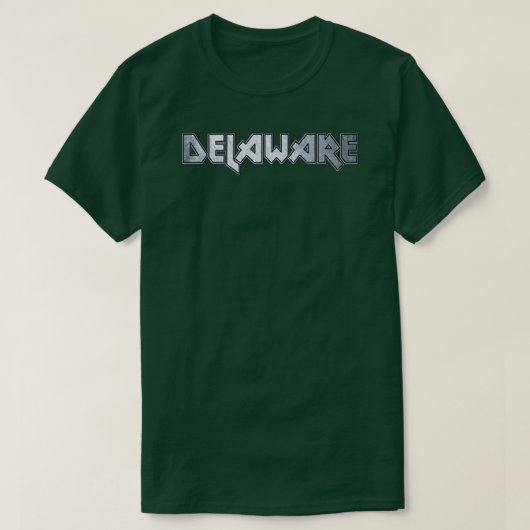 デラウェア Tシャツ (デザイン正面)