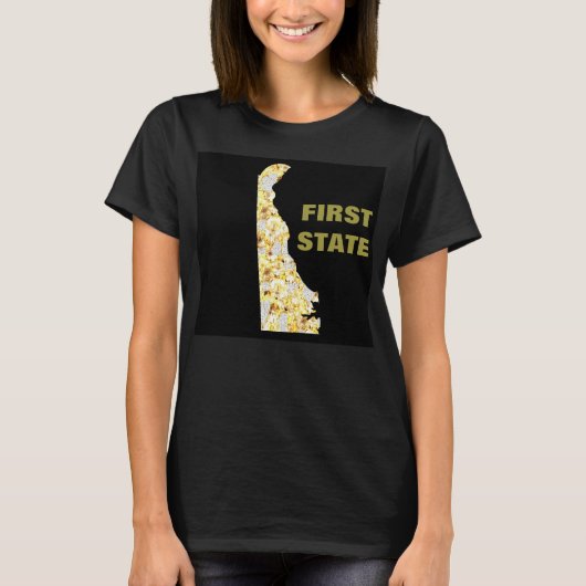 デラウェア Tシャツ (正面)